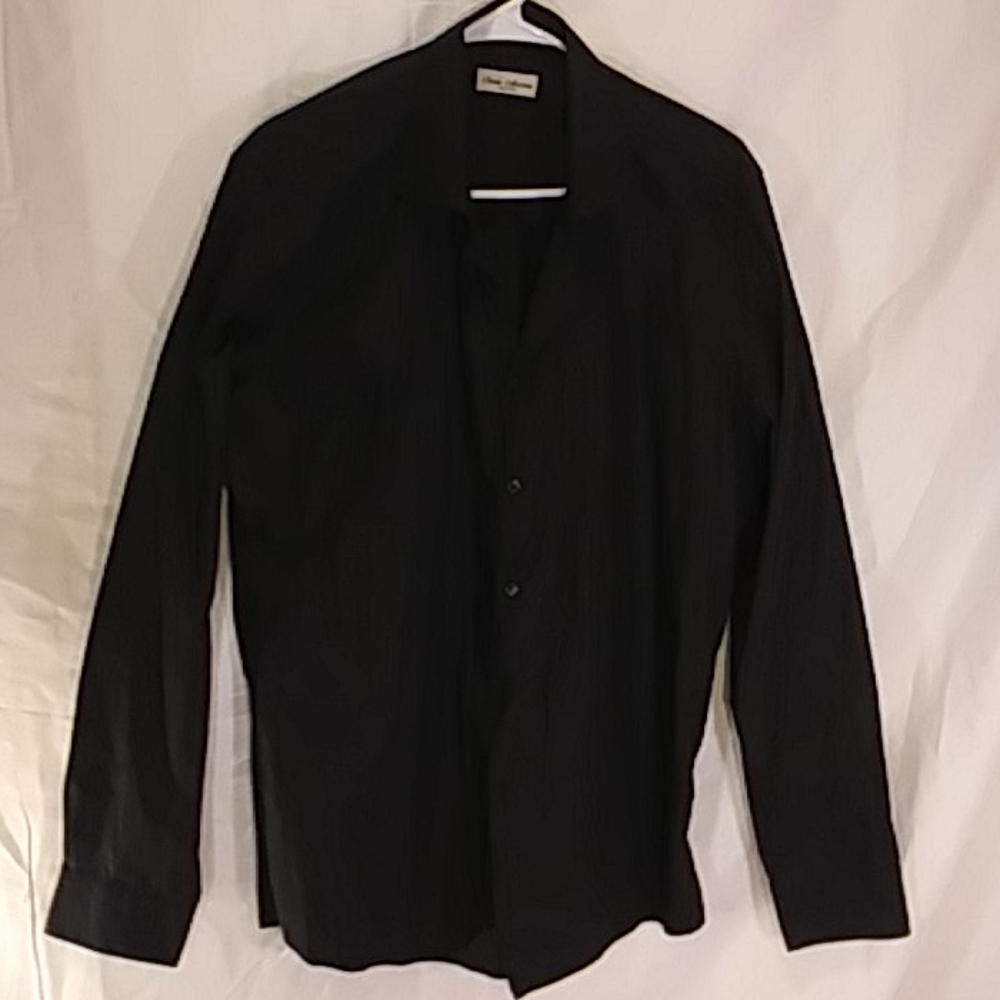 New Classic Collection Black Mens Shirt